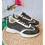 Zapatillas Glitter Militar